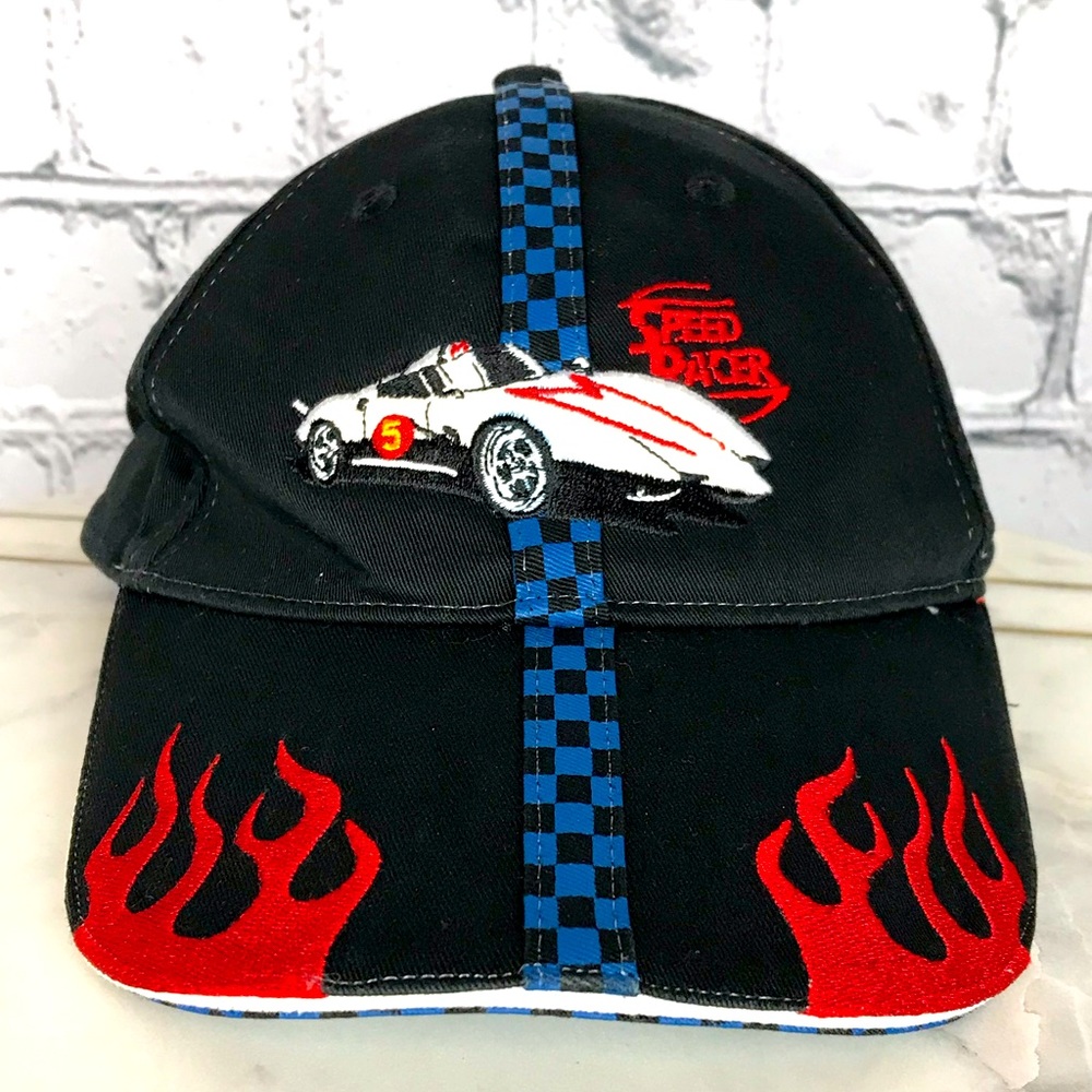 Go Speed Racer Hat Kids Youth One Size Fits Most